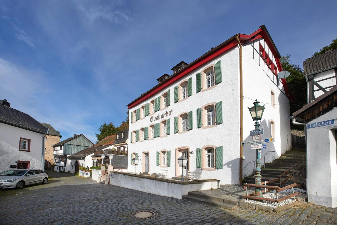 Quellenhof - Wohnen Im Denkmal - Wohnung "Ahr" ブランケンハイム エクステリア 写真