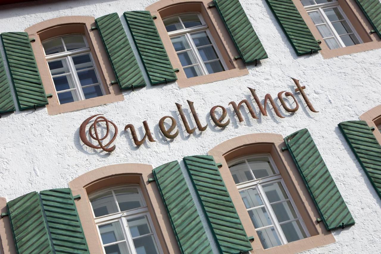 Quellenhof - Wohnen Im Denkmal - Wohnung "Ahr" ブランケンハイム エクステリア 写真